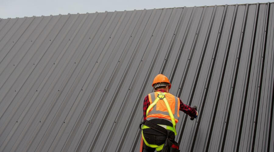 Professional metal roof installation services in Haydenville, MA
