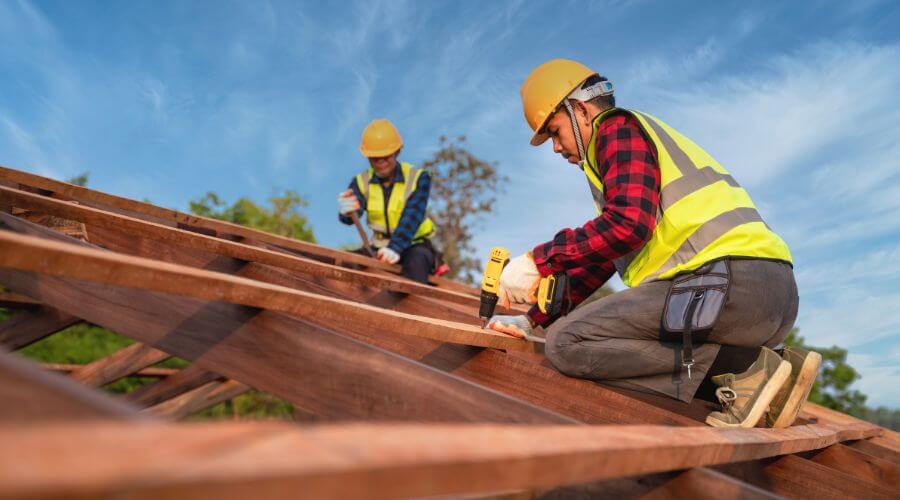 Professional metal roof installation in Haydenville, MA